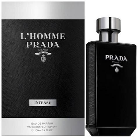 prada l'homme intense